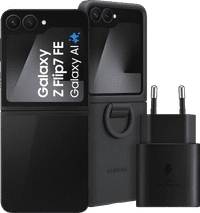 Samsung Galaxy Z Flip 7 FE 256 Go Noir 5G + Pack d'Accessoires
