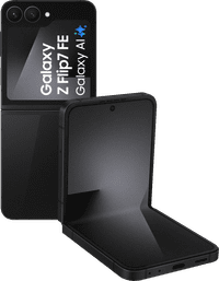 Samsung Galaxy Z Flip 7 FE 128GB Zwart 5G