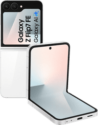 Samsung Galaxy Z Flip 7 FE 256GB White 5G