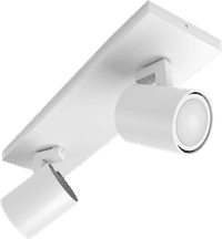 Philips Hue Runner opbouwspot White Ambiance - 2 Spots - Wit + Dimmer