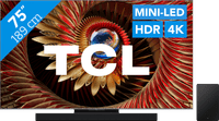 TCL 75" QD Mini-led C81K 4K (2025) + TCL Q75H