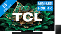 TCL 85 inches QD Mini-LED C71K 4K (2025) + TCL Q75H