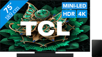 TCL 75" QD Mini-led C71K 4K (2025) + TCL Q65H