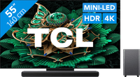 TCL 55" QD Mini-led C71K 4K (2025) + TCL S55H 2.1 Soundbar