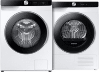 Samsung WW90DG6U85LK AI Wash + Samsung DV90DG6845LKU3 AI Dry