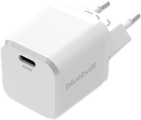 BlueBuilt Power Delivery Charger with USB-C Port 45W White
