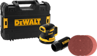 DeWalt DCW210NT-XJ (sans batterie) + Bosch Disque Abrasif 125 mm K80, K120, K240 (25x)