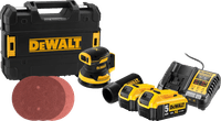 DeWalt DCW210NT-XJ Batterie 5,0 Ah (2x) Pack Complet