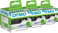 DYMO LabelWriter Address Label 36x89mm 3-pack