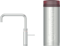 Quooker PRO3 & Quooker Fusion Square Chrome