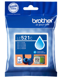 Brother LC-521 Cartouche Cyan