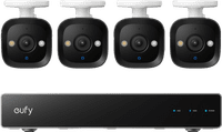eufy PoE Security System + NVR + E40 4-pack