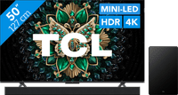 TCL 50 inches QD Mini-LED C61K (2025) + TCL Q65H