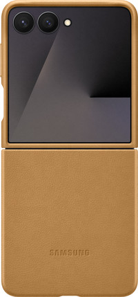 Samsung Galaxy Z Flip 7 Kindsuit Back Cover Bruin