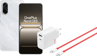 OnePlus Nord CE 5 128 Go Blanc 5G + OnePlus SuperVOOC Chargeur 80 W avec 2 Ports + Câble USB-C