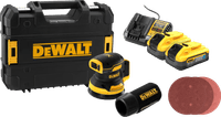 DeWalt DCW210NT-XJ 5,0 Ah POWERSTACK Batterie (2x) Pack Complet