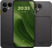 Fairphone 6 256 Go Noir 5G + Fairphone 6 Protective Back Cover Noir