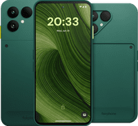 Fairphone 6 256 Go Vert 5G + Fairphone 6 Protective Back Cover Vert
