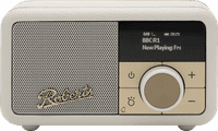 Roberts Radio Revival Petite 2 Pastel Cream