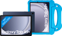 Samsung Galaxy Tab A9 Plus 11 Pouces 6 Go/128 Go Wifi Bleu + BlueBuilt Kids Cover Bleu