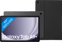 Samsung Galaxy Tab A9 Plus 11 Pouces 6 Go/128 Go Wifi Gris + Book Case Noir
