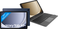 Samsung Galaxy Tab A9 Plus 11 inches 6GB/128GB WiFi Blue + Keyboard Cover AZERTY