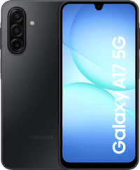 Samsung Galaxy A17 128GB Zwart 5G