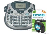 DYMO LetraTag LT-100T Labelprinter + 1 extra label
