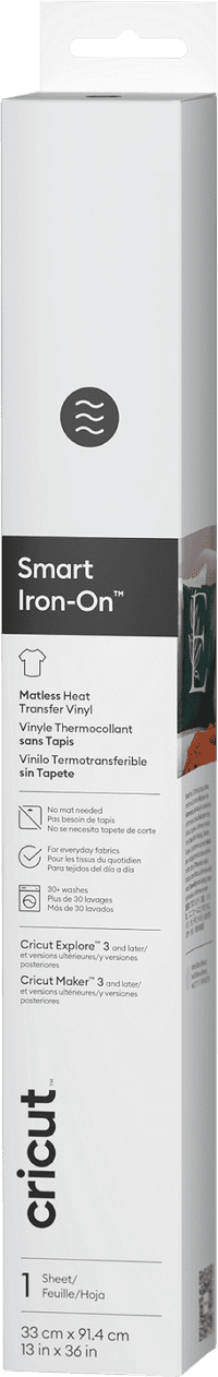 Cricut Smart Iron-On White 33x91cm