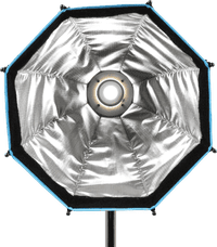 Nanlite Octagonal Softbox 40 cm FM Mount