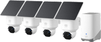 eufy SoloCam E42 4-pack + HomeBase 3