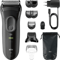 Braun Series 3+ 3000BT Grijs