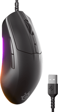 SteelSeries Rival 3 Gen 2 Gaming Muis Zwart