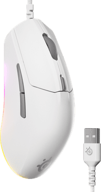 SteelSeries Rival 3 Gen 2 Gaming Mouse White