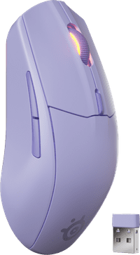 SteelSeries Rival 3 Gen 2 Souris Gamer Sans Fil Lavande