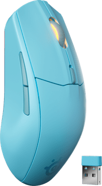 SteelSeries Rival 3 Gen 2 Draadloze Gaming Muis Aqua