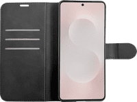 Just in Case Wallet Samsung Galaxy S25 Edge Book Case Black