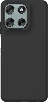 Just in Case Soft Design Motorola Moto G56 Back Cover Black