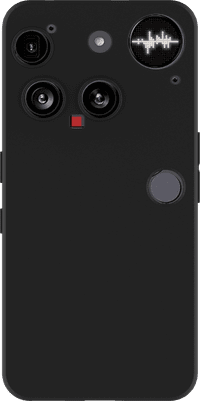 Just in Case Soft Design Nothing Phone (3) Back Cover Zwart