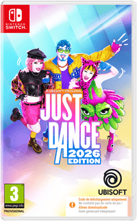 Just Dance 2026 Edition Nintendo Switch