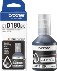 Brother BT-D180 Bouteille d'Encre Noir