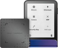 Ledger Flex Neptune Blue including Recovery Key