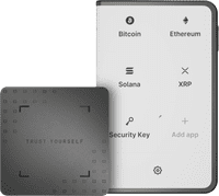 Ledger Stax including Recovery Key