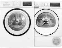 Siemens WM14N2M4FG smartFinish + Siemens WQ33G1DEFG