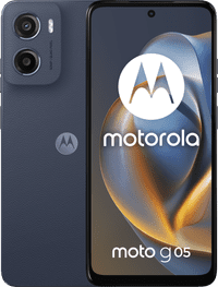 Motorola Moto G05 256 Go Bleu 4G