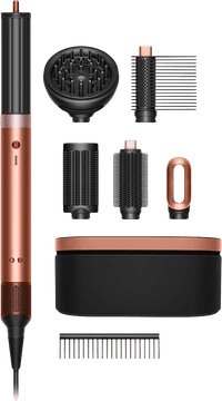 Dyson Airwrap Co-anda 2x Curly + Coily Limited Edition Amber Silk