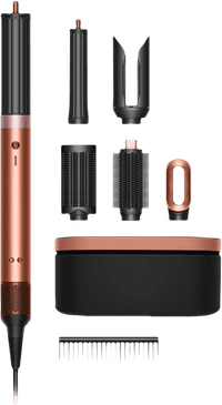 Dyson Airwrap Co-anda 2x Straight + Wavy Limited Edition Amber Silk