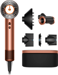 Dyson Supersonic Nural Straight + Wavy Limited Edition Amber Silk