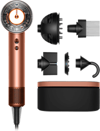 Dyson Supersonic Nural Curly + Coily Limited Edition Amber Silk
