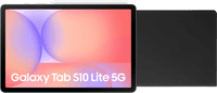 Samsung Galaxy Tab S10 Lite 10,9 inch 128GB Wifi en 5G Grijs + Book Case Zwart